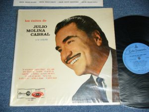 画像1: JULIO MOLINA CABRAL - LOS EXITOS DE JULIO MOLINA CABRAL / 1960 's?  ARGENTINA ORIGINAL Used LP 