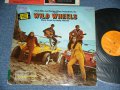 O.S.T. - WILD WHEELS ( VG++/Ex++ ) /  1969 US AMERICA ORIGINAL STEREO Used LP 