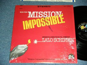 画像1: TV OST ( LALO SCHIFRIN ) - MISSION : IMPOSSIBLE ( MINT/MINT )  / 1967 US ORIGINAL STEREO Used LP 