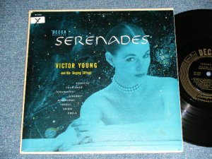画像1: VICTOR YOUNG -  SERENADES / 1950sUS AMERICA Original Mono 10" LP
