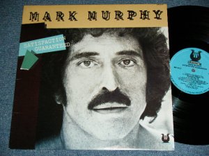 画像1: MARK MURPHY  with RICHIE COLE & Others   - SATISFACTION GUARANTEED   / 1980 US AMERICA ORIGINAL Used  LP  