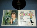 Original Broadway Cast ( with ANNA MARIA ALBERGHETTI + JAMES MITCHELL + Others ) - David Merrick Presents CARNIVAL ( Ex+/Ex++ )  / 1961 US AMERICA ORIGINAL MONO Used LP 