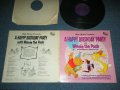WALT DISNEY Presents  - Walt Disney Presents A HAPPY BIRTHDAY PARTY with  WINNIE THE POOH AND TIGGER TOO / 1967 US AMERICA ORIGINAL Used LP  with Booklet 