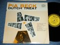 PIA BECK - DUTCH TREAT (Ex-/Ex ) /1956 US AMERICA ORIGINAL MONO Used LP
