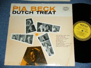 画像1: PIA BECK - DUTCH TREAT (Ex-/Ex ) /1956 US AMERICA ORIGINAL MONO Used LP