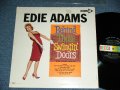 EDIE ADAMS - BEHIND THOSE SWINGIN' DOOR ( Ex-,Ex+/Ex+++ )  / 1964 US ORIGINAL MONO LP 