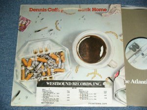 画像1: DENNIS COFFEY - BACK HOME  ( VG+++/Ex++ ) / 1977 US America Original "PROMO" Used  LP