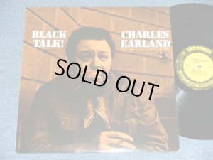 画像1: CHARLES EARLAND - BLACK TALK!  ( Ex++/MINT-  ) / 1988 US AMERICA REISSUE Used LP 