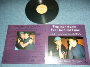 画像1: MEL TOME and BUDDY RICH  - TOGETHER AGAIN-FOR THE FIRST TIME ( Ex+++/MINT-  ) / 1978 US AMERICA ORIGINAL Used  LP