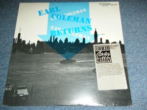画像1: EARL COLEMAN - EARL COLEMAN RETURNS   / 1985 US AMERICA  REISSUE Brand New SEALED LP
