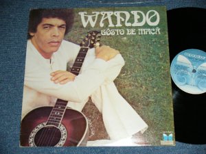 画像1: WANDO - GOSTO DE MACA ( BRAZILIAN POP )  / 1978 BRAZIL Used LP 