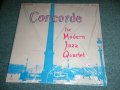 MJQ MODERN JAZZ QUARTET - CONCORDE  / 1982 WEST-GERMANY  REISSUE Brand New SEALED LP