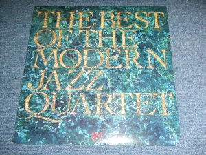 画像1: MJQ MODERN JAZZ QUARTET - THE BEST OF / 1988  US ORIGINAL Brand New SEALED LP