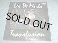 LES DeMERLE - TRANS FUSION ( With DRUM BREAK!!! 'MOONDIAL' 'KABALLA' ) /  US Reissue  Sealed LP Out-Of-Print  