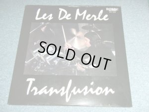 画像1: LES DeMERLE - TRANS FUSION ( With DRUM BREAK!!! 'MOONDIAL' 'KABALLA' ) /  US Reissue  Sealed LP Out-Of-Print  