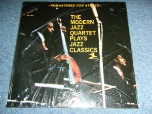 画像1: MJQ MODERN JAZZ QUARTET - PLAYS JAZZ CLASSICS   / 1980's WEST-GERMANY  REISSUE Brand New SEALED LP