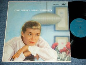 画像1: JUNE CHRISTY - THE MISTY MISS CHRISTY ( Ex-,VG+++/Ex+  / 1956 US MONO ORIGINAL '1st Press TURQUOICE Label' Used LP 