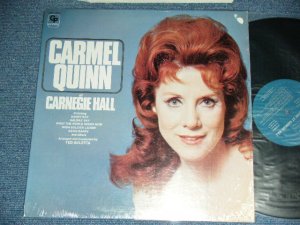 画像1: CARMEL QUINN - AT CARNEGIE HALL ( MINT-,Ex++/Ex+++ )  / 19?? US ORIGINAL STEREO  Used LP 