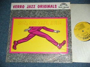 画像1: BUDDY BUTLER and BAND / JAMES SCALES and The ALL STARS  -  RUN, BIG FEET, RUN! : VERRO JAZZ ORIGINALS ( 40's Jazzin CHICAGO : SAX & DRUM! : Ex+/MINT- )  / 1967 US AMERICA ORIGINAL MONO Useed  LP 