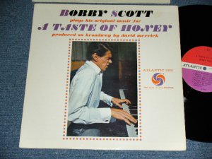 画像1: BOBBY SCOTT - A TASTE OF HONEY  ( Ex+/Ex+  ) / 1960 US AMERICA ORIGINAL  MONO Used LP 