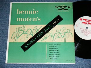 画像1: BENNIE MONTEN - KANSAS CITY JAZZ VOL.1  ( before WAR 1926&1927 Recordings : MINT-/MINT- ) / 1954 US AMERICA ORIGINAL MONO Used 10" LP 