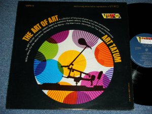 画像1: ART TATUM - THE ART OF ART  ( Ex+++,Ex+/MINT- )   / 1966 US AMERICA ORIGINAL STEREO Used LP