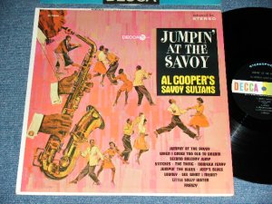 画像1: AL COOPER'S SAVOY SULTANS ( Before WAR,JUMPIN' JAZZ & SWING ) - JUMPIN' AT THE SAVOY  ( MASTER from SP : Ex++/MINT- )   / 19?? US AMERICA ORIGINAL Used LP