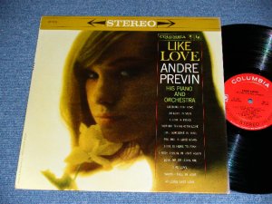 画像1: ANDRE PREVIN  - LIKE LOVE ( Ex++/Ex++  Looks: Ex+++ ) / 1963 US AMERICA ORIGINAL "360 Sound 2nd Press BLACK Print Label"  STEREO Used LP 