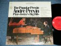 ANDRE PREVIN  - THE POPULAR PREVIN PLAYS TODAY'S BIG HITS (Arranged and Conducted by Marty Paich : Ex,Ex++/Ex+++ ) / 1965 US AMERICA ORIGINAL "360 Sound 1st Press BLACK Print Label"  STEREO Used LP 