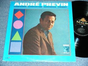 画像1: ANDRE PREVIN  - COMPOSER,CONDUCTOR,ARRANGER,PIANIST THE FOUR DIMENSIONS OF  ( Ex/Ex+++ ) / 1964 US AMERICA ORIGINAL  MONO Used LP