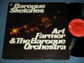 ART FARMER & THE BAROQUE ORCHESTRA - BAROQUE SKETCHES ( Ex/Ex+++ )  / 1966 US AMERICA  ORIGINAL "360 Sound Label" MONO Used LP 