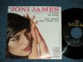 JONI JAMES - WE KNOW : THEY REALLY DON'T KNOW YOU ( Ex+++/Ex+++ )/ 1960 US AMERICA ORIGINAL Used 7"45 Single With PICTURE SLEEVE