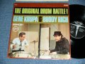 GENE KRUPA & BUDDY RICH - THE ORIGINAL DRUM BATTLE!  (  MINT-/Ex+++  )  ) /  1962 US AMERICA ORIGINAL  STEREO  Used LP 