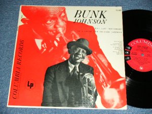 画像1: BUNK JOHNSON - THE LAST TESTAMENT OF A GREAT NEW ORLEANS JAZZ MAN ( Ex/Ex+++ )  / 1955?  US AMERICA ORIGINAL "6 EYES Label" MONO Used LP 