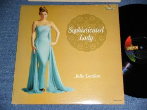 画像1: JULIE LONDON -  SOPHISTICATED LADY  ( Ex++/MINT- ) /1962 US AMERICA ORIGINAL MONO  Used LP