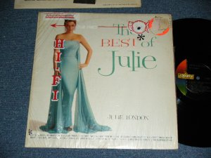 画像1: JULIE LONDON - THE BEST OF (Ex+++/Ex+++ ) / 1962 US AMERICA ORIGINAL "1st PRESS COLOR LIBERT Label"  MONO Used LP