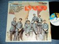 LOS SONOR'S - EL AHUALUCPA ( MEXICAN POP INSTRUMENTALS )    / 1960's  US AMERICA  Used LP 