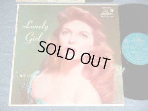 画像1: JULIE LONDON - LONELY GIRL ( Ex+++/MINT-- ) / 1956 US ORIGINAL "TURQUOICE GREEN Label" MONO Used  LP 