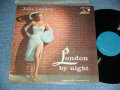 JULIE LONDON - LONDON BY NIGHT ( Ex++/Ex+++ lOOKS:Ex++  )  / 1958 US "1st Press TURQUOISE  Label"  MONO Used LP 