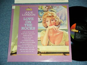 画像1: JULIE LONDON - LOVE ON THE ROCKS(Ex+++,Ex+++  )  / 1963 US AMERICA ORIGINAL "1st Press Label" MONO Used LP 