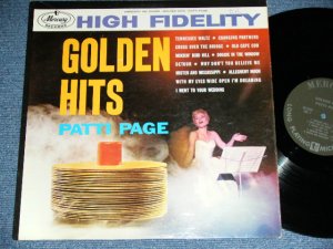 画像1: PATTI  PAGE - GOLDEN HITS (Ex+/Ex++ ) / 1960 US ORIGINAL "2nd Press Label"  MONO Used LP 
