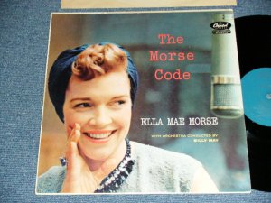 画像1: ELLA MAE MORSE - THE MOSE CODE   ( Ex++/Ex+ Looks:Ex++ )  / 1957 US AMERICA ORIGINAL "TURQUOICE  Label" MONO  Used LP