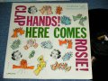 ROSEMARY CLOONEY - CLAP HANDS! HERE COMES ROSIE! ( Ex++/Ex+++ ) / 1960 US AMERICA ORIGINAL MONO  Used LP