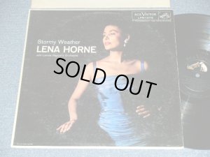 画像1: LENA  HORNE With LENNIE HAYTON -  STORMY WEATHER ( Ex/Ex++ )    / 1956 US AMERICA ORIGINAL MONO Used LP 