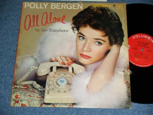 画像1: POLLY BERGEN - ALL ALONE BY THE TELEPHONE (Ex-,VG+++/Ex-)) / 1959 US 2nd Press "2 EYE'S LABEL" MONO Used LP 