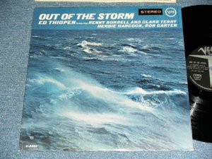 画像1: ED THIGPEN - OUT OF THE STORM  ( Ex++/Ex+++ )  ) /  1966 US AMERICA ORIGINAL  STEREO  Used LP 