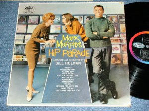 画像1: MARK MURPHY - MARK MURPHY'S HIT PAEADE   ( Ex-/Ex Looks: VG+++ ) / 1960 US AMERICA ORIGINAL "BLACK with RAINBOW CAITOL Logo on Left Side  LABEL"  MONO  Used LP