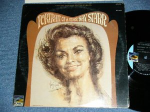 画像1: KAY STARR -  PORTRAIT A STARR  ( Ex++/Ex+++ ) / 1968? US AMERICA STEREO Used LP