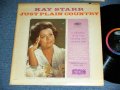 KAY STARR - JUST PLAYING COUNTRY  ( Ex/Ex++  Looks:Ex+ ) / 1962 US AMERICA  ORIGINAL 1st Press "Capito  Logo on LEFT Side Label"  LABEL MONO Used LP