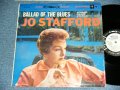 JO STAFFORD - BALLAD OF THE BLUES ( Ex/Ex++) / 1959 US AMERICA ORIGINAL "White Label PROMO" STEREO Used LP 